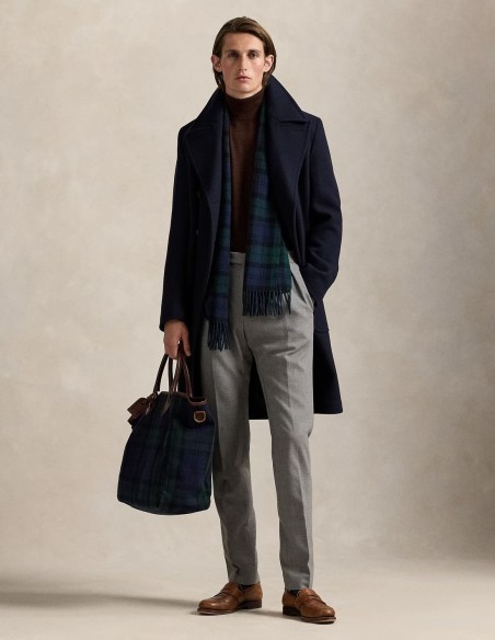 WASHABLE WOOL ROLLNECK JUMPER