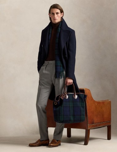 WASHABLE WOOL ROLLNECK JUMPER