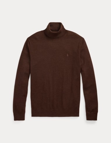 WASHABLE WOOL ROLLNECK JUMPER