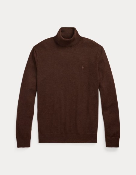 WASHABLE WOOL ROLLNECK JUMPER