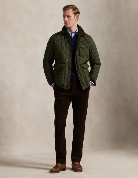 WOOL JOHNNY-COLLAR JUMPER