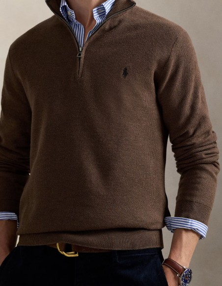 ΠΟΥΛΟΒΕΡ MESH KNIT ΜΕ ΦΕΡΜΟΥΑΡ