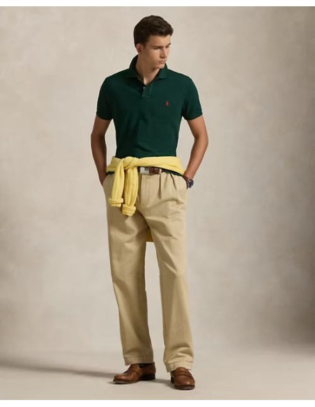 ΜΠΛΟΥΖΑ POLO MESH CUSTOM SLIM FIT