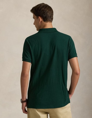 ΜΠΛΟΥΖΑ POLO MESH CUSTOM SLIM FIT