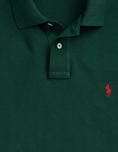 ΜΠΛΟΥΖΑ POLO MESH CUSTOM SLIM FIT