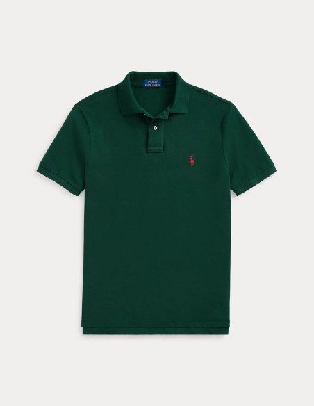 ΜΠΛΟΥΖΑ POLO MESH CUSTOM SLIM FIT
