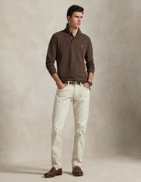 ΜΠΛΟΥΖΑ POLO MESH CUSTOM SLIM FIT