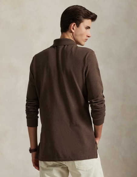 ΜΠΛΟΥΖΑ POLO MESH CUSTOM SLIM FIT