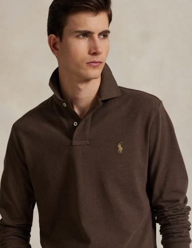 ΜΠΛΟΥΖΑ POLO MESH CUSTOM SLIM FIT