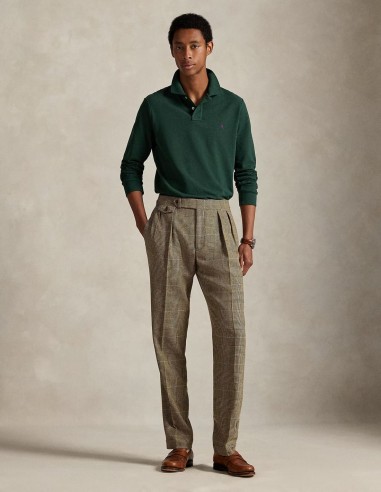 ΜΠΛΟΥΖΑ POLO MESH CUSTOM SLIM FIT