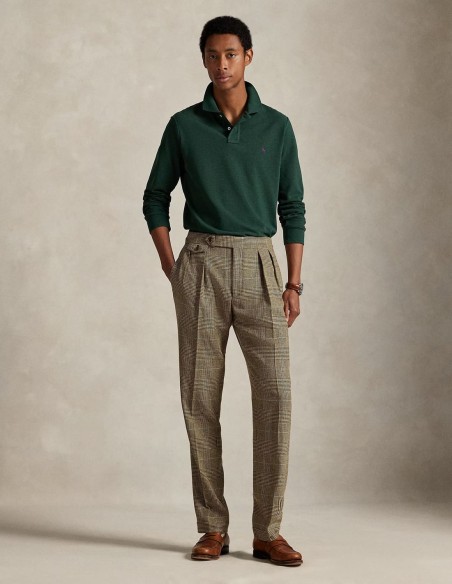 ΜΠΛΟΥΖΑ POLO MESH CUSTOM SLIM FIT