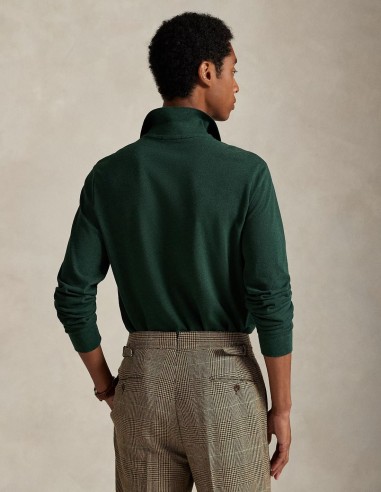 CUSTOM SLIM FIT MESH POLO SHIRT
