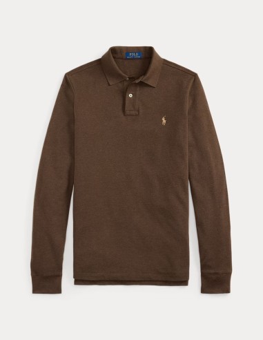 ΜΠΛΟΥΖΑ POLO MESH CUSTOM SLIM FIT
