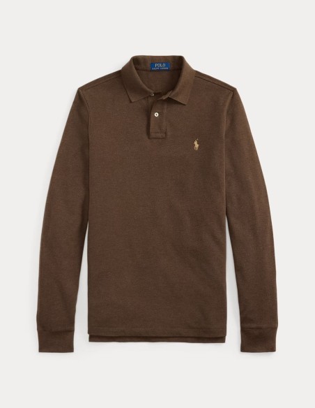 CUSTOM SLIM FIT MESH POLO SHIRT