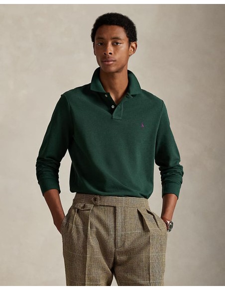 CUSTOM SLIM FIT MESH POLO SHIRT