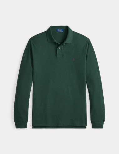 CUSTOM SLIM FIT MESH POLO SHIRT