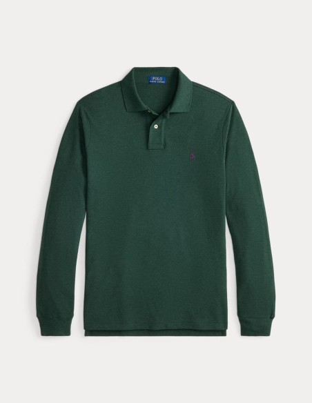 CUSTOM SLIM FIT MESH POLO SHIRT