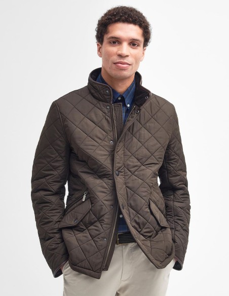 POWELL QUILTED JACKET