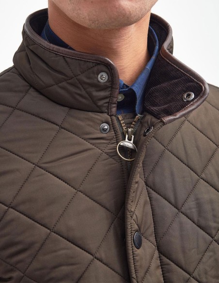 POWELL QUILTED JACKET