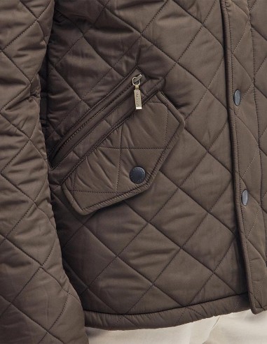 POWELL QUILTED JACKET