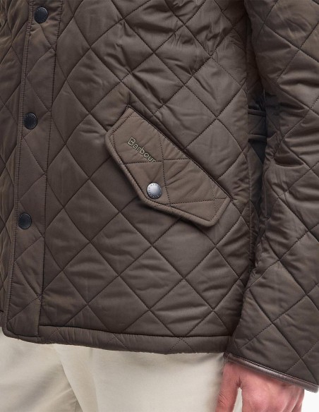 POWELL QUILTED JACKET