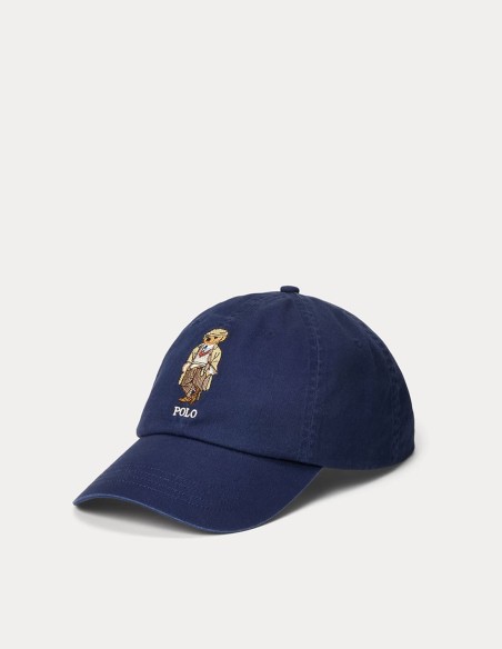 POLO BEAR TWILL BALL CAP