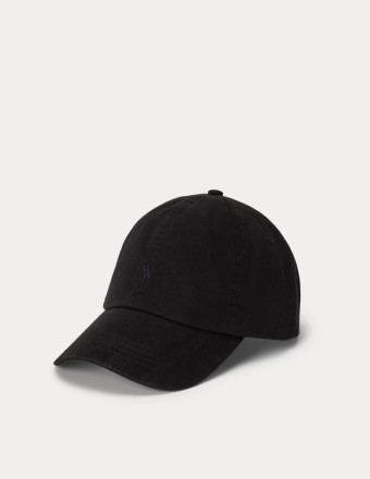 GARMENT-DYED TWILL BALL CAP 2