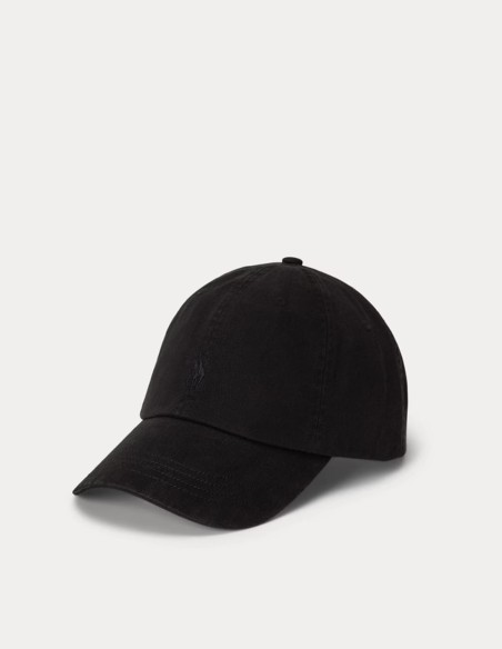 GARMENT-DYED TWILL BALL CAP