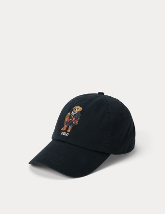 POLO BEAR TWILL BALL CAP