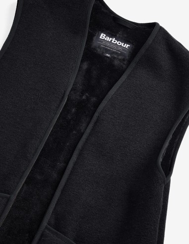 WARM PILE WAISTCOAT/ZIP-IN LINER