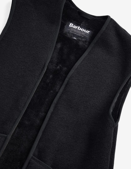 WARM PILE WAISTCOAT/ZIP-IN LINER