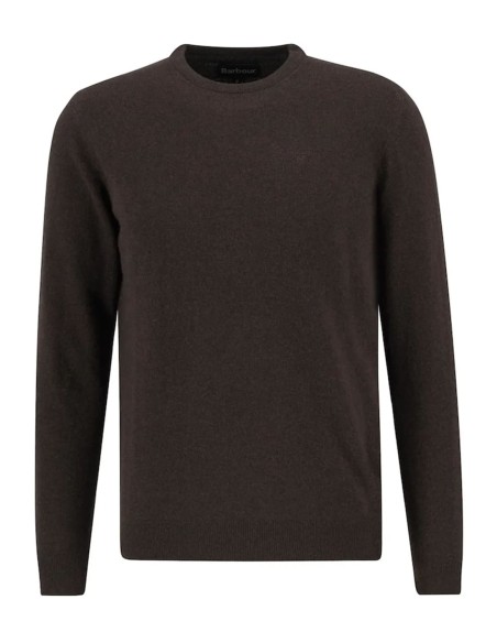 ESSENTIAL LAMBSWOOL CREWNECK SWEATER