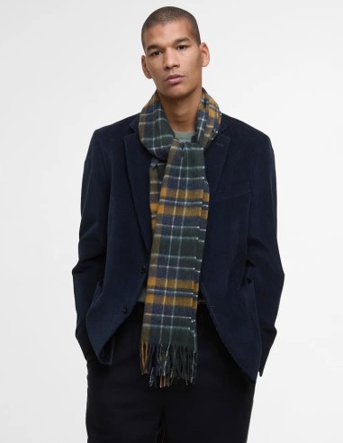 NEW CHECK TARTAN SCARF
