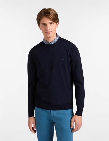 ΠΟΥΛΟΒΕΡ MERINO WOOL CREW NECK