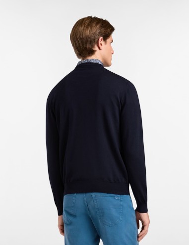 ΠΟΥΛΟΒΕΡ MERINO WOOL CREW NECK