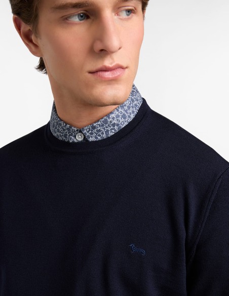 ΠΟΥΛΟΒΕΡ MERINO WOOL CREW NECK