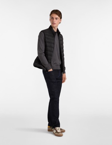 CREW NECK MERINO WOOL SWEATER