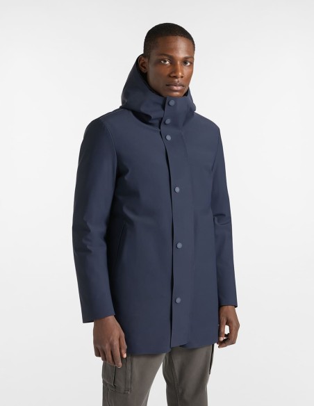 TECHNICAL TRENCH WITH HOOD