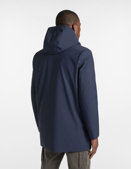 TECHNICAL TRENCH WITH HOOD