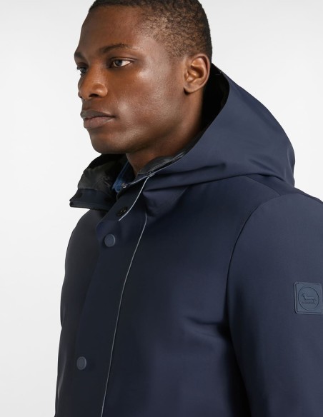 TECHNICAL TRENCH WITH HOOD