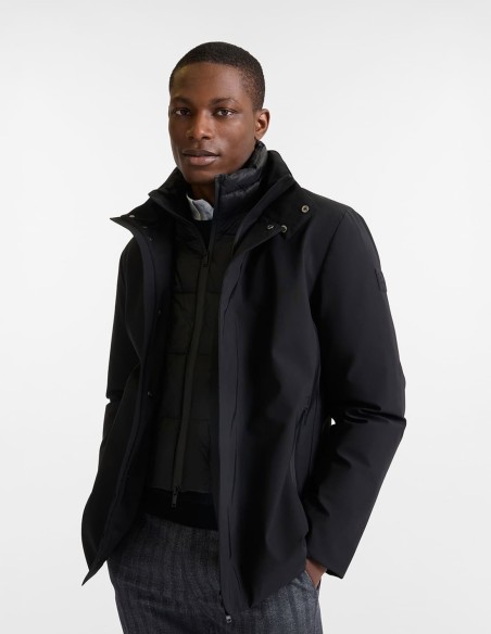 FIELD JACKET WITH PADDED LINING