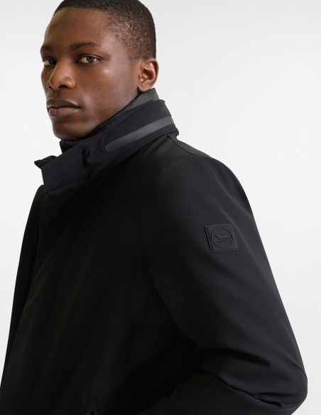FIELD JACKET WITH PADDED LINING