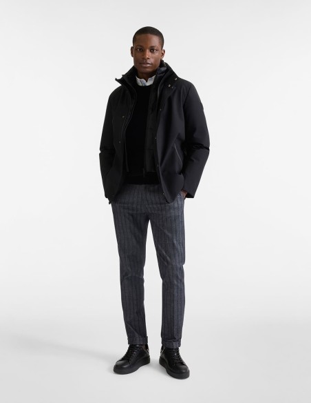 FIELD JACKET WITH PADDED LINING