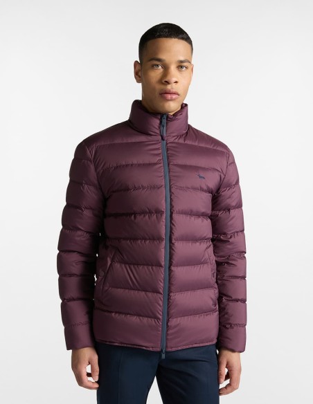 DOWN-FILLED PADDED BOMBER
