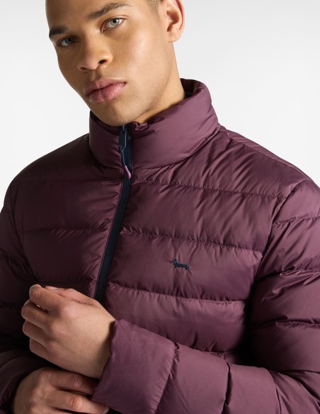 DOWN-FILLED PADDED BOMBER