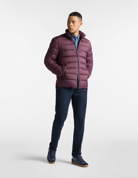 DOWN-FILLED PADDED BOMBER