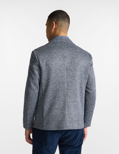 JACKET WITH COLORFUL CRAFTSMANSHIP...