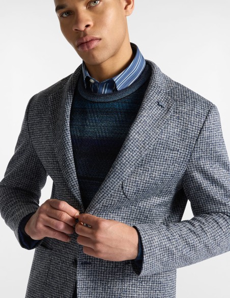 JACKET WITH COLORFUL CRAFTSMANSHIP CAPSULE