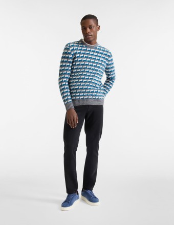 5 POCKET NARROW FIT JEANS 2