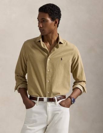 CUSTOM FIT CORDUROY SHIRT